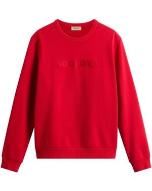 Woolrich Logo-Embroidered Sweatshirt