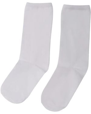 HELIOT EMIL Calcite Socks - White