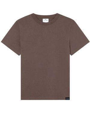 Courreges Ac Cotton T-Shirt - Brown