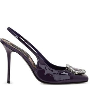 Philipp Plein Escarpins Decollete 120 Mm À Talon - Blue