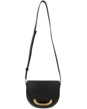 Wandler Veneto Embossed Lettering Mini Bag - White