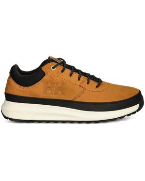 Helly Hansen Logo-Debossed Trainers - Brown