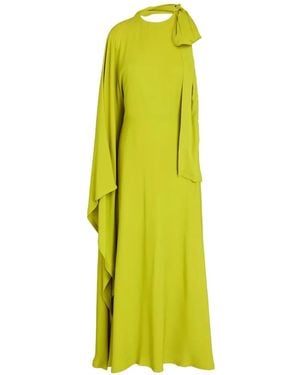 Valentino Garavani One-Shoulder-Maxikleid Mit Ombré-Effekt - Gelb