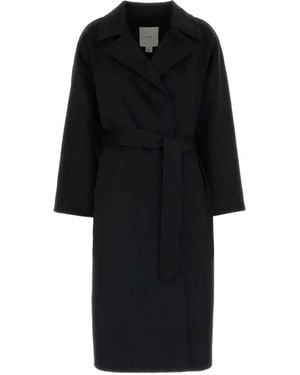Calvin Klein Hero Belted Coat - Black
