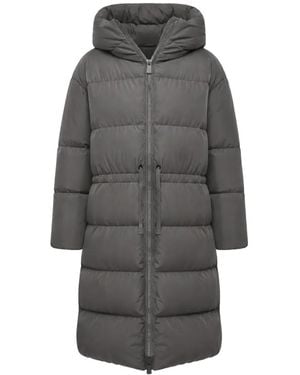 Bacon Cloud Giant Quilted Down Coat - Grey
