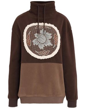 Lethicia Bronstein Jersey Galo da Madrugada - Marrón