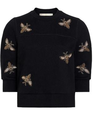 Marie Oliver Ariana Sweatshirt - Schwarz