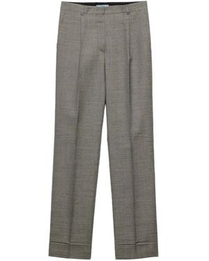 Prada Grisaille パンツ - グレー