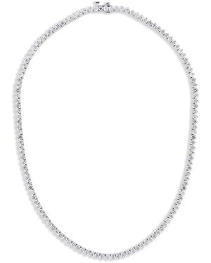 Jewels Aficionado 18K Noa Diamond Necklace - White