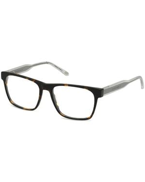Skechers Gafas Con Montura Rectangular - Marrón