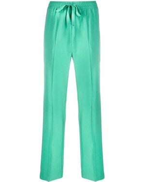 Zadig & Voltaire Willy Side-Stripe Trousers - Green
