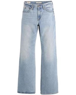 Levi's Jean Loose Boot - Blue