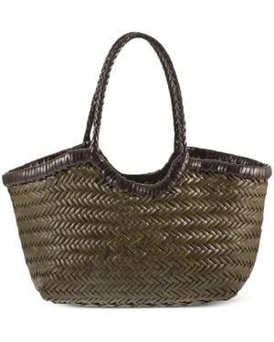 Dragon Borsa Tote Nantucket - Marrone