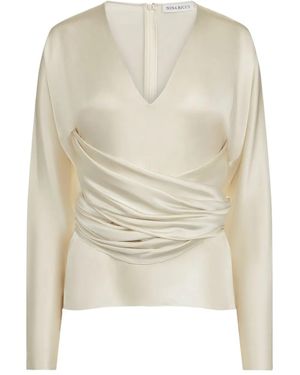 Nina Ricci Vネックトップ - ホワイト