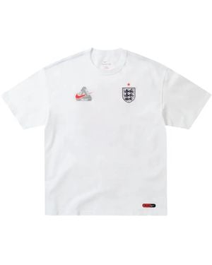 Palace X Nike England T-Shirt - White