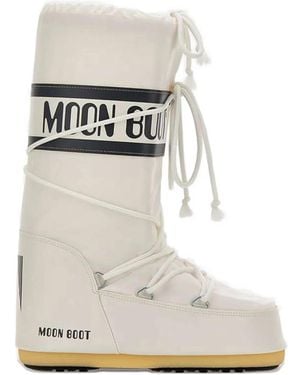 Moon Boot S Icon Boots - White