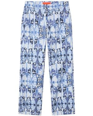 La DoubleJ 24/7 Pants - Blue