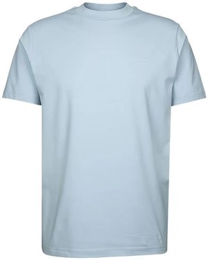 KARL LAGERFELD Crewneck T-Shirt - Blue