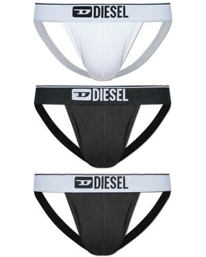 DIESEL Lot De Trois Suspensoirs Umbr - White