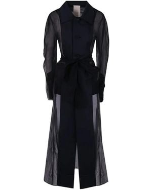 PHAÉDOSTUDIO Single-Breasted Coat - Black