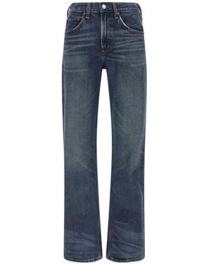 Agolde Kick Boot Jeans - Blue