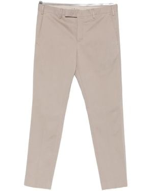 PT Torino Concealed-Fastening Pants - Natural