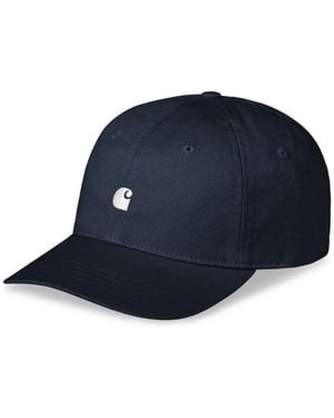 Carhartt Madison Logo-Embroidered Cap - Blue