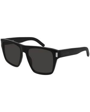 Saint Laurent Square-Frame Sunglasses - Black