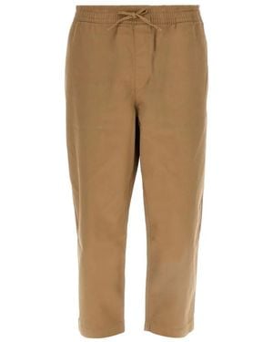 Umbro Cropped Trousers - Natural