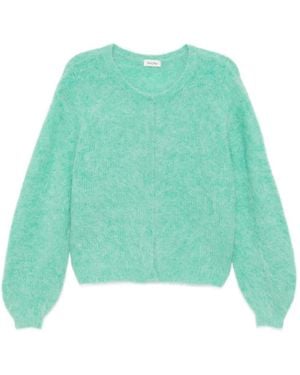 American Vintage Niby カーディガン - グリーン