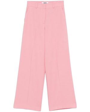 MSGM Trousers - Pink