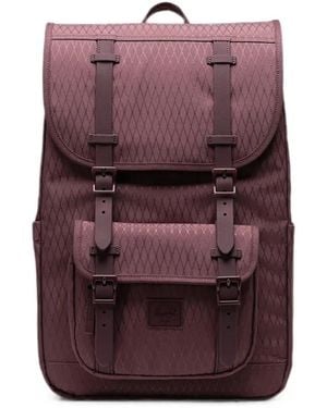 Herschel Supply Co. Mittelgroßer Little America Rucksack - Lila
