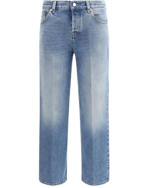 Gucci Stone-Wash Jeans - Blue