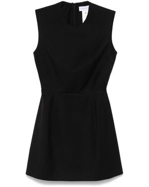 Ioana Ciolacu Flared Mini Dress - Black