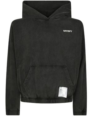 Satisfy Hoodie Softcell - Noir