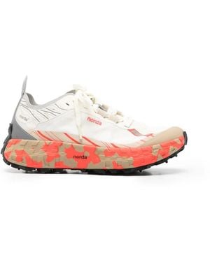 Norda 001A Trainers - Pink