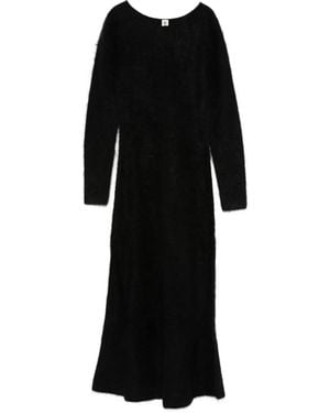 THE GARMENT Long-Sleeved Maxi Dress - Black