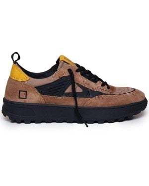 Date Outdoor Trainers - Brown