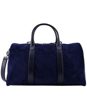 Tom Ford Sac Fourre-Tout À Anse Sur Le Dessus - Bleu