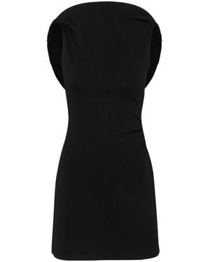 Jacquemus Bordo Mini Dress - Black