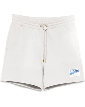 CASABLANCA Logo Patch Short - White