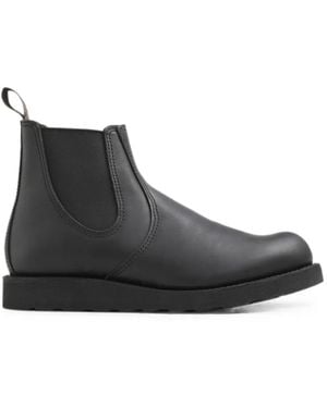Red Wing Classic Chelsea Leather Boots - Black