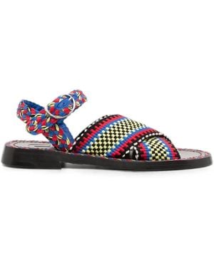 Amambaih Aurora Sandals - White