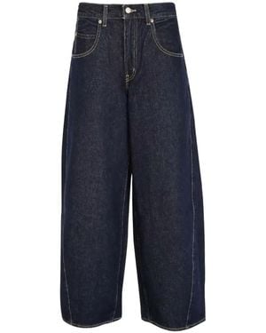 Levi's Weite Tapered-Jeans - Blau