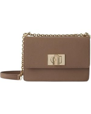 Furla 1927 Crossbody Mini - Brown