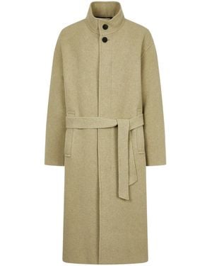 Studio Tomboy X High-Collar Coat - Natural