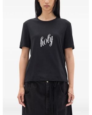 Ann Demeulemeester Milner T-Shirt - Black