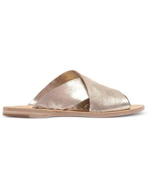 Officine Creative Itaca Crossover Sandals - Metallic