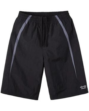 Happy Memories Don't Die Juggernaut Shorts - Black