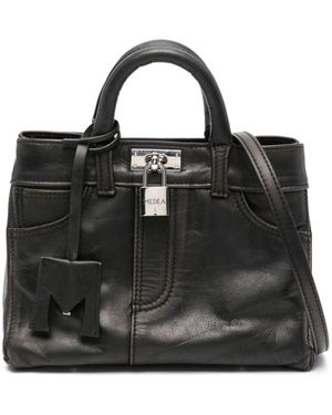 MEDEA Small Nina Tote Bag - Black